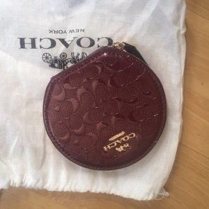 NWOT Coach Coin Purse